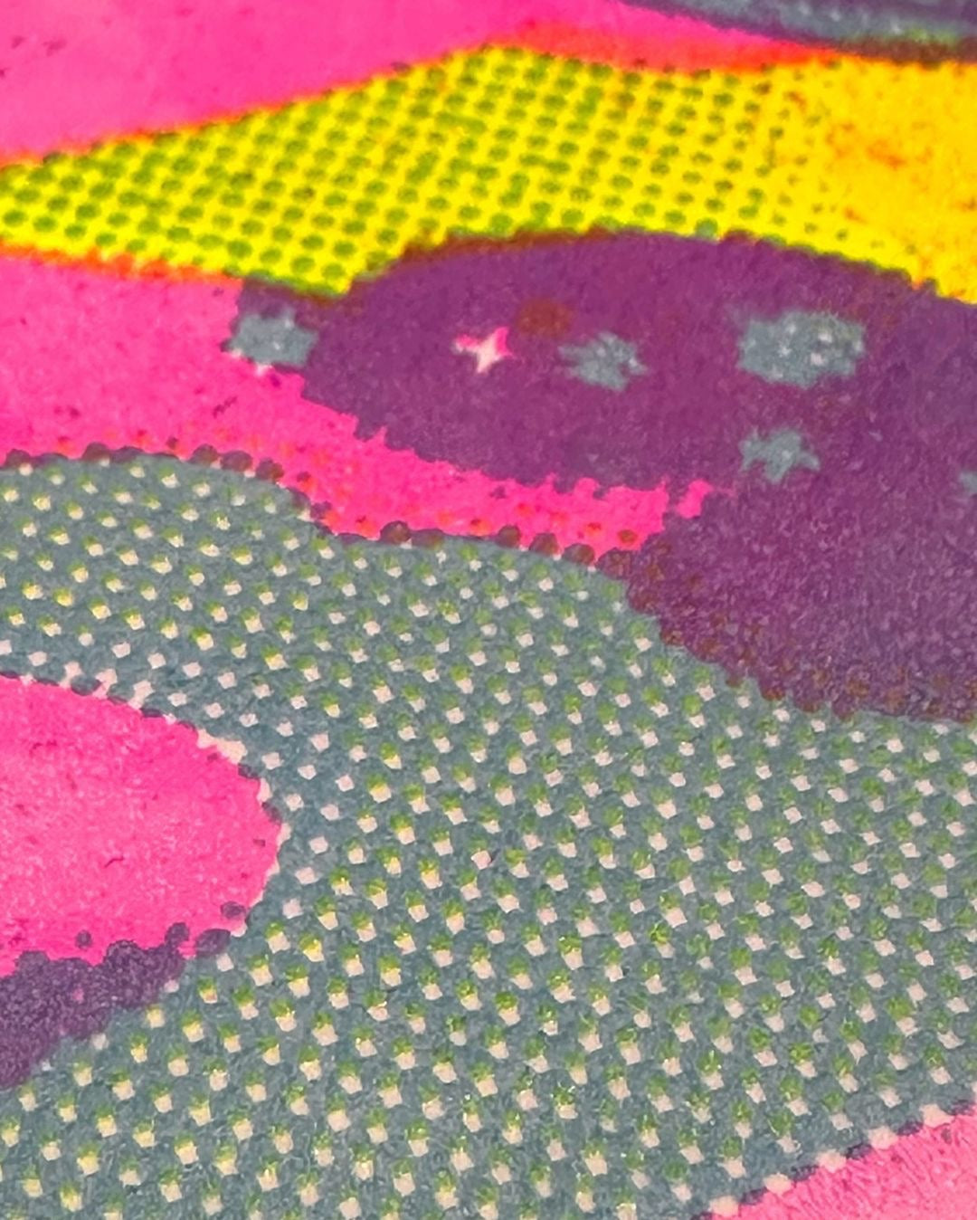 CMYK Gel Print #37