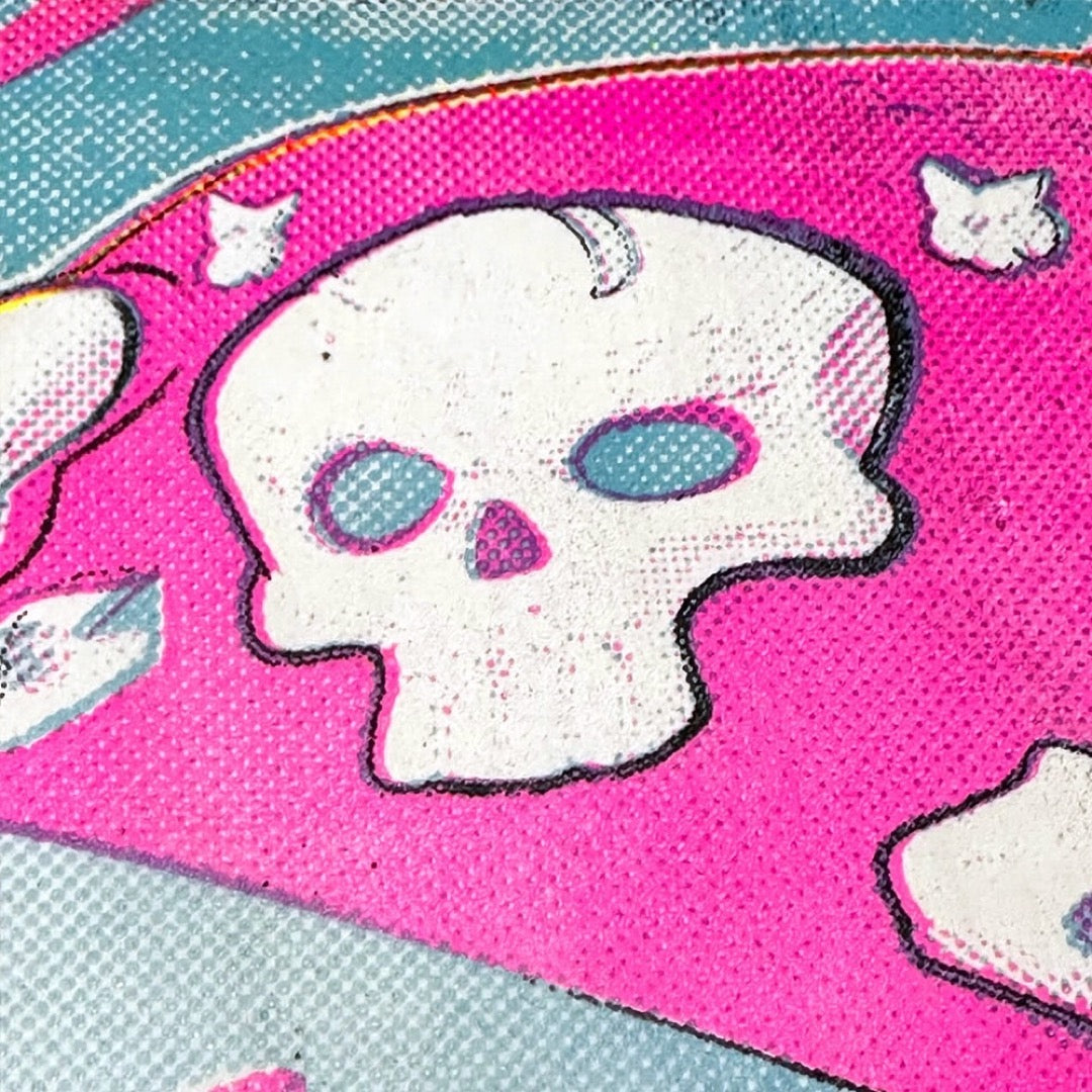 CMYK Gel Print #38
