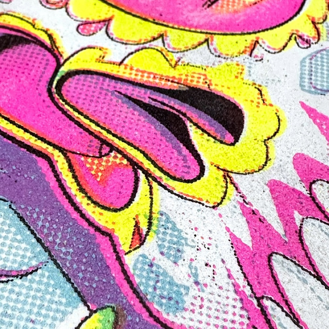 CMYK Gel Print #38