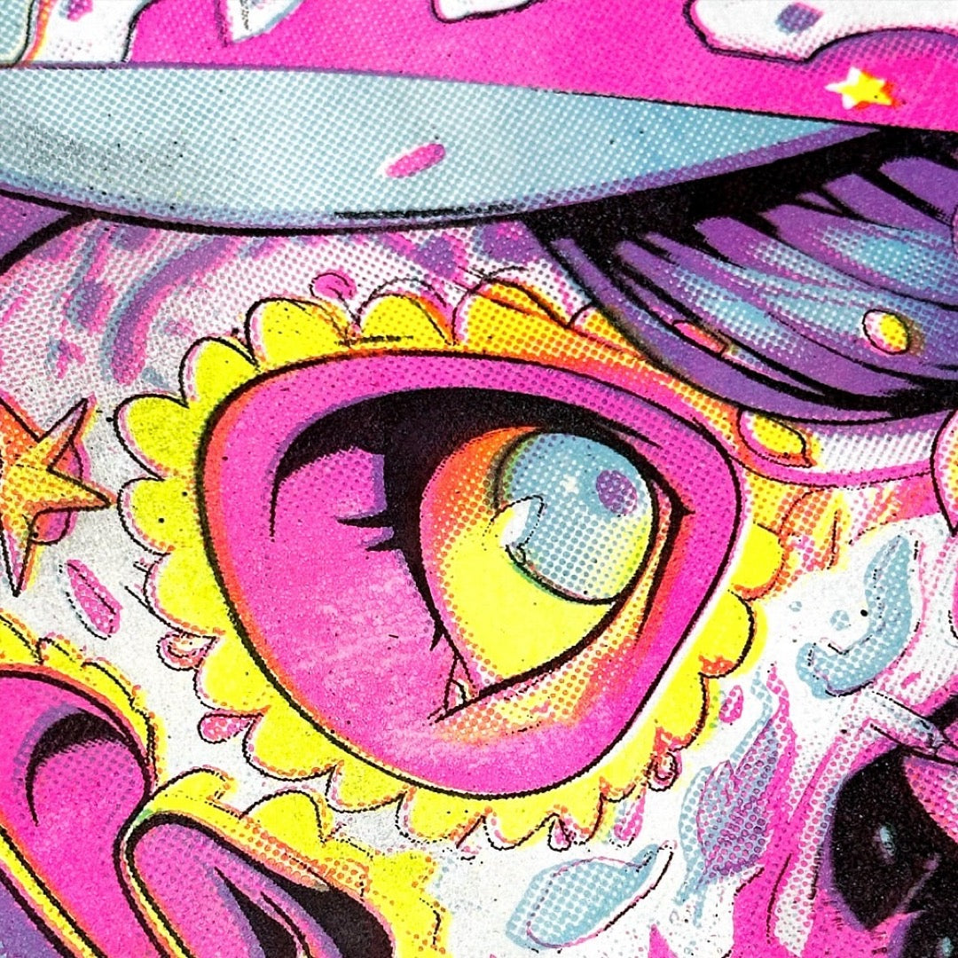 CMYK Gel Print #38