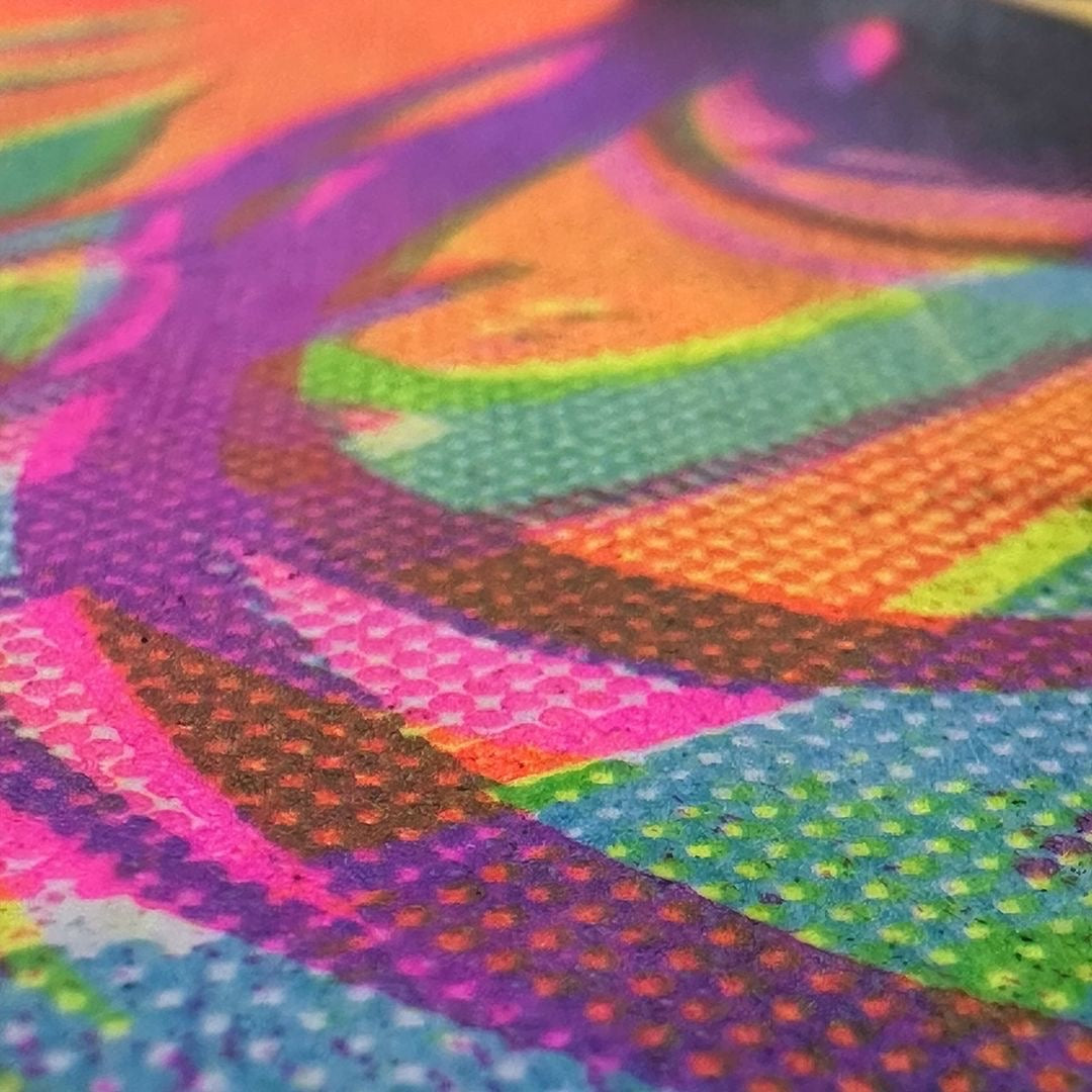 CMYK Gel Print #39