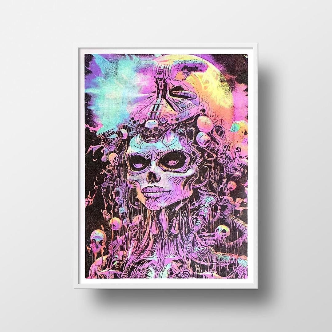 CMYK Gel Print #40