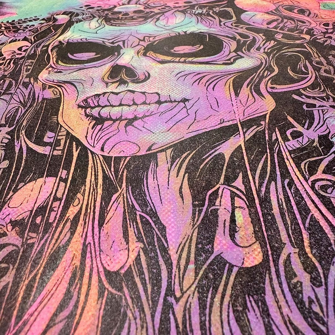 CMYK Gel Print #40