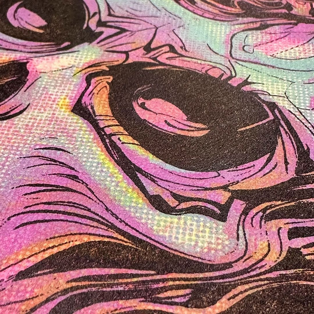 CMYK Gel Print #40