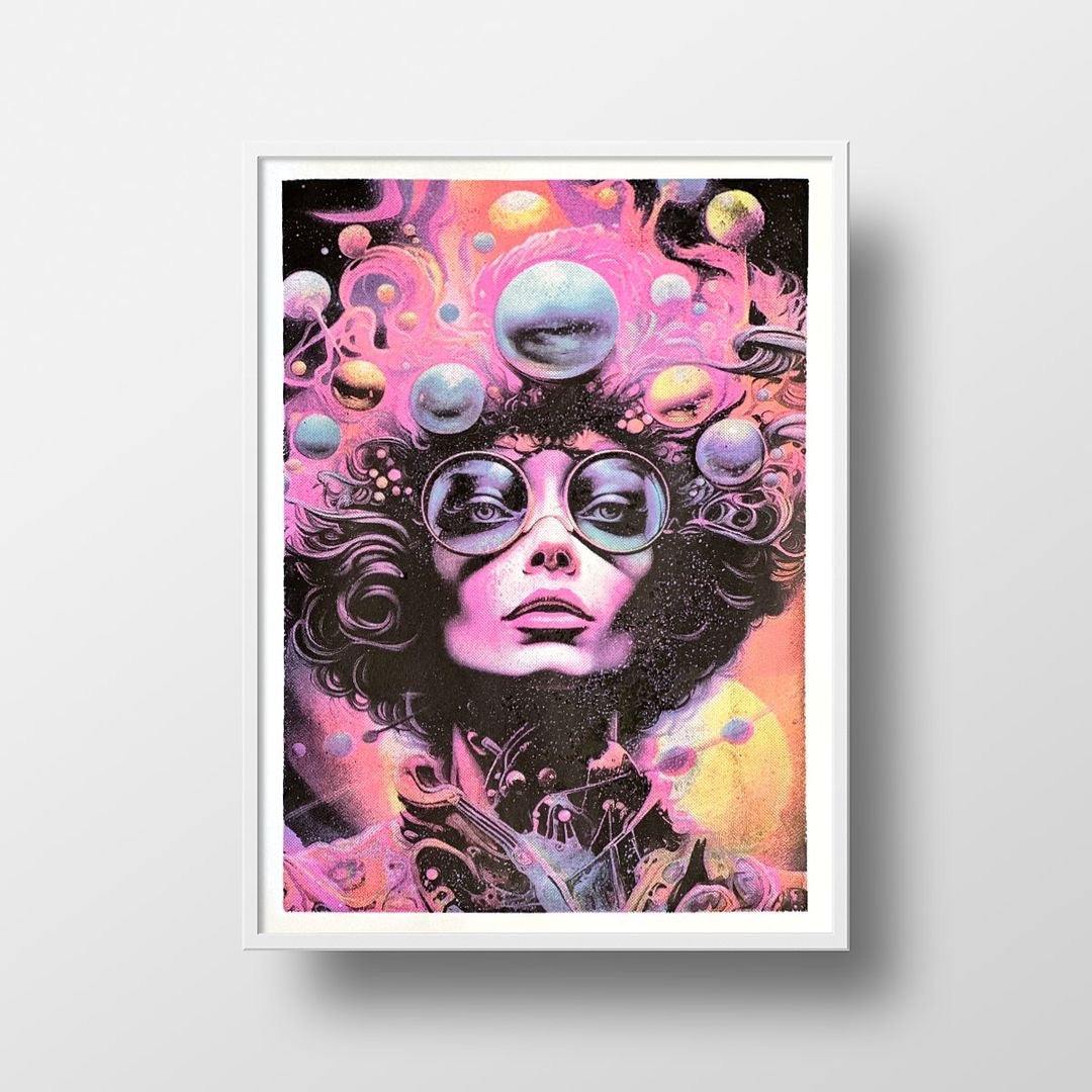 CMYK Gel Print #6
