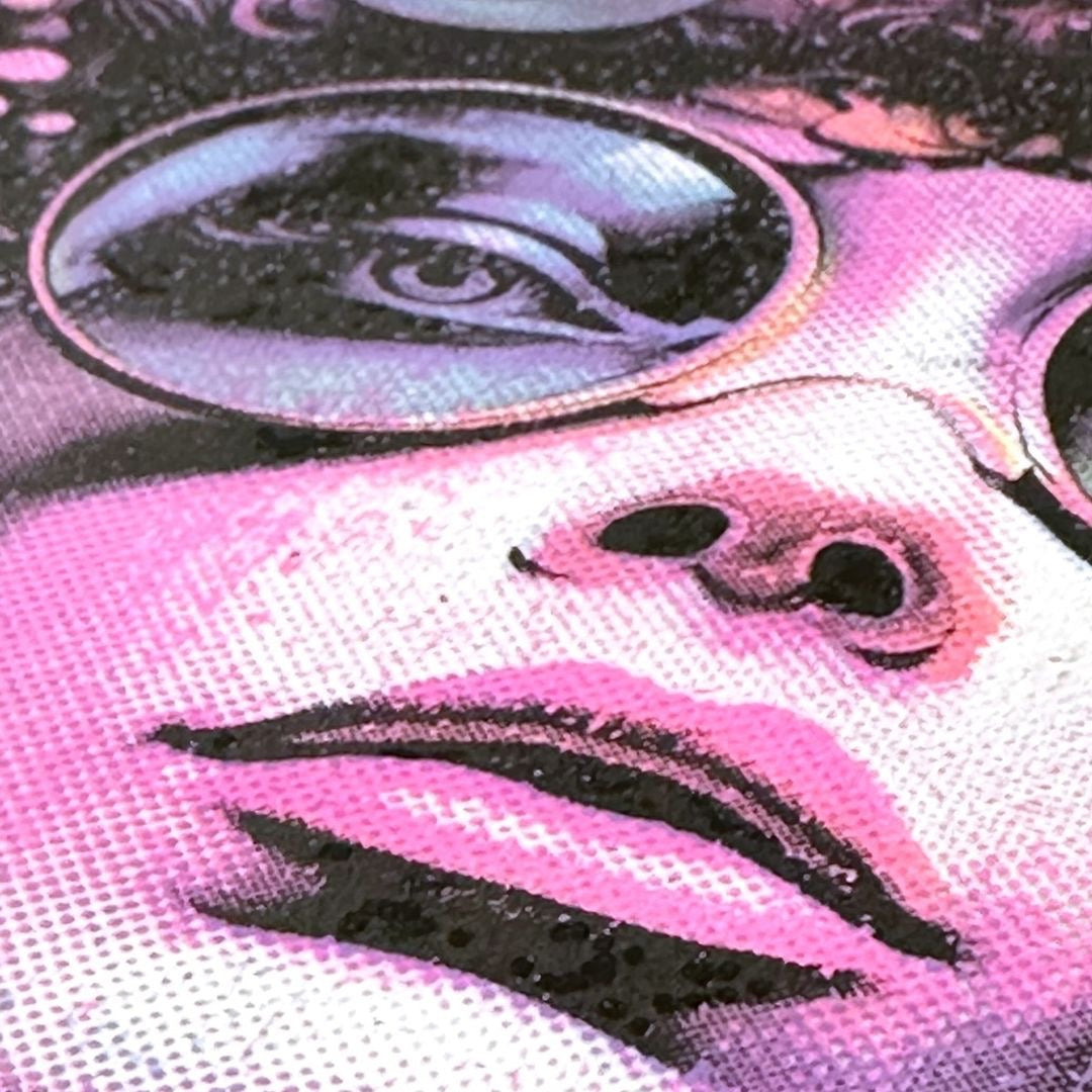 CMYK Gel Print #6