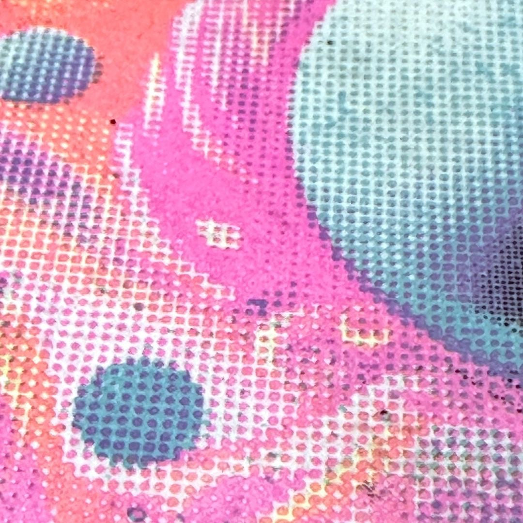 CMYK Gel Print #6
