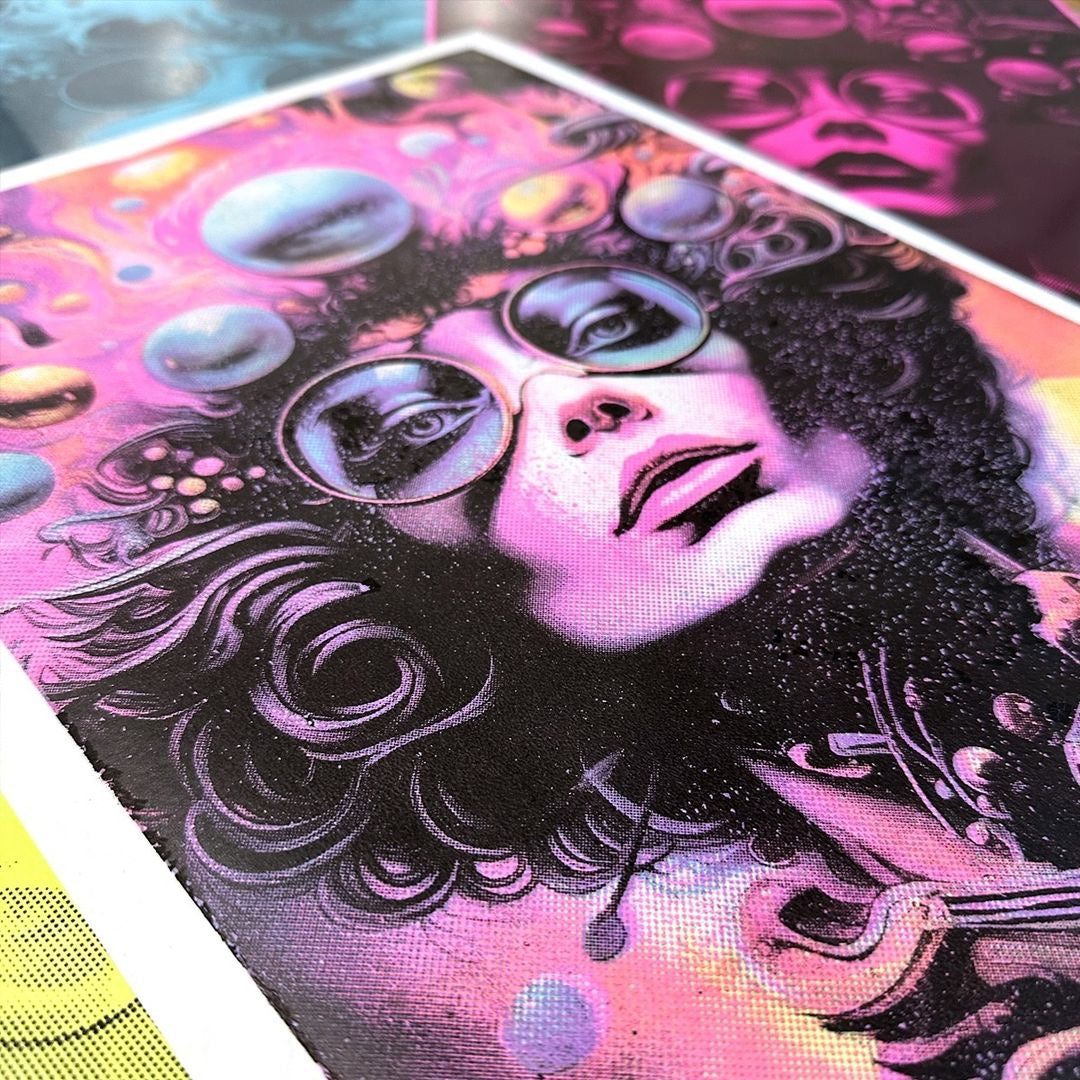 CMYK Gel Print #6