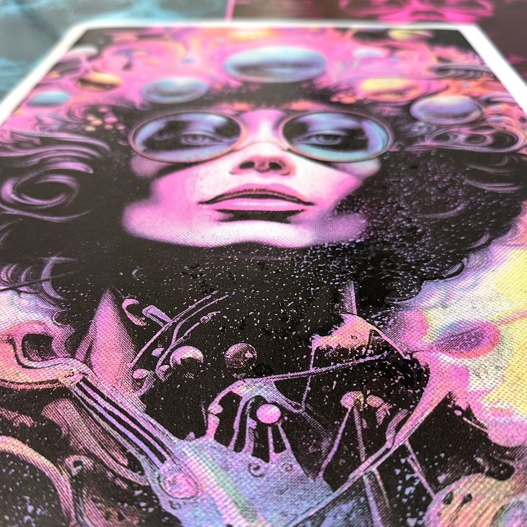 CMYK Gel Print #6