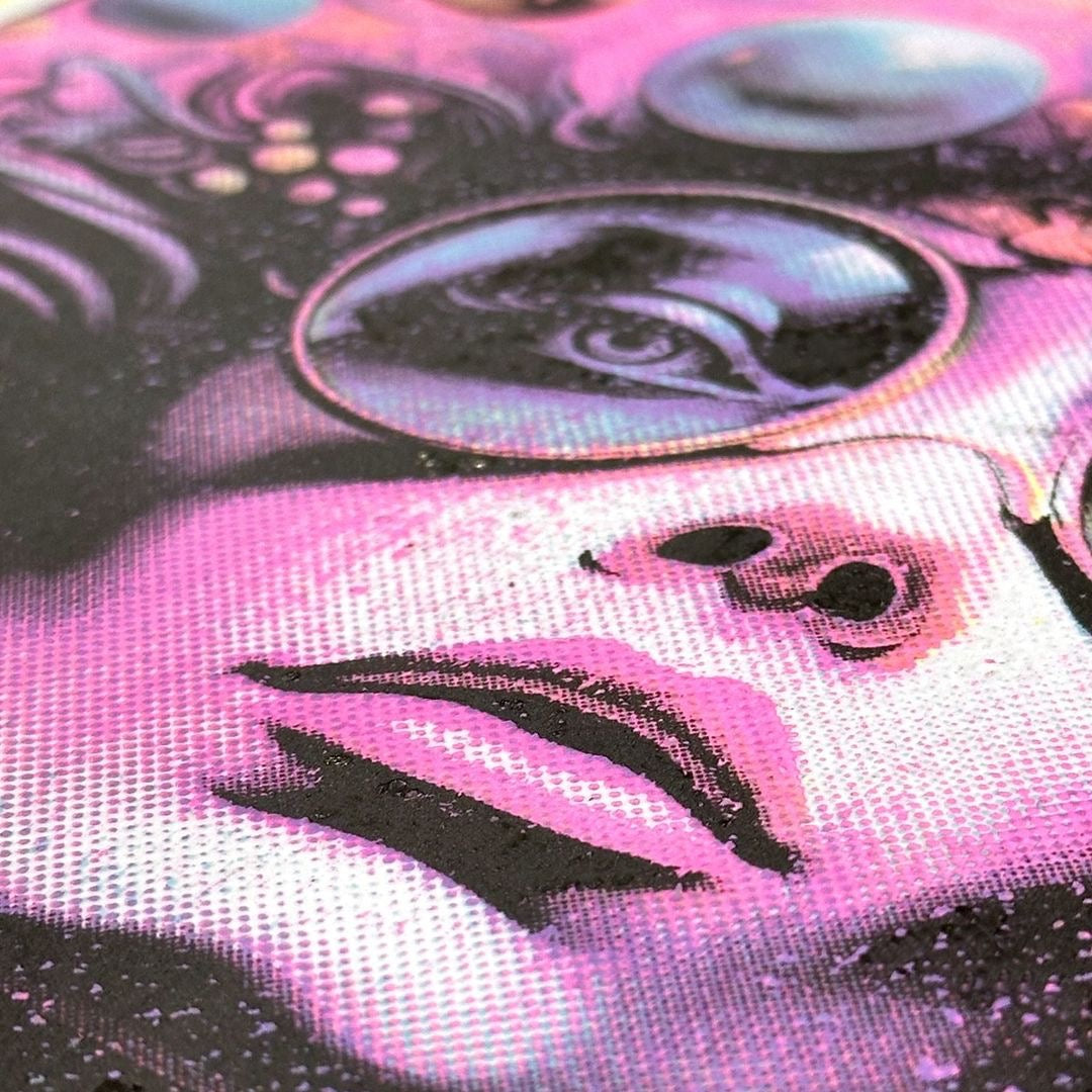 CMYK Gel Print #6